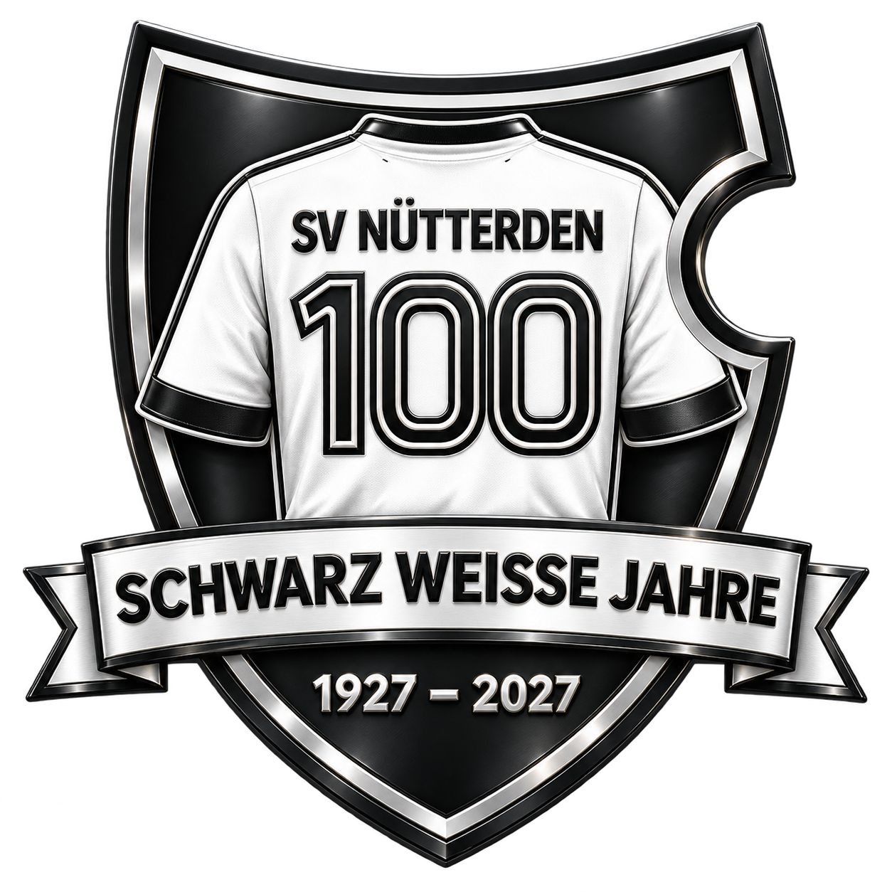 Jubiläumswappen SV Nütterden